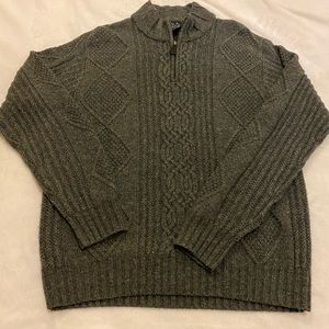 Jos. A. Bank half zip sweater